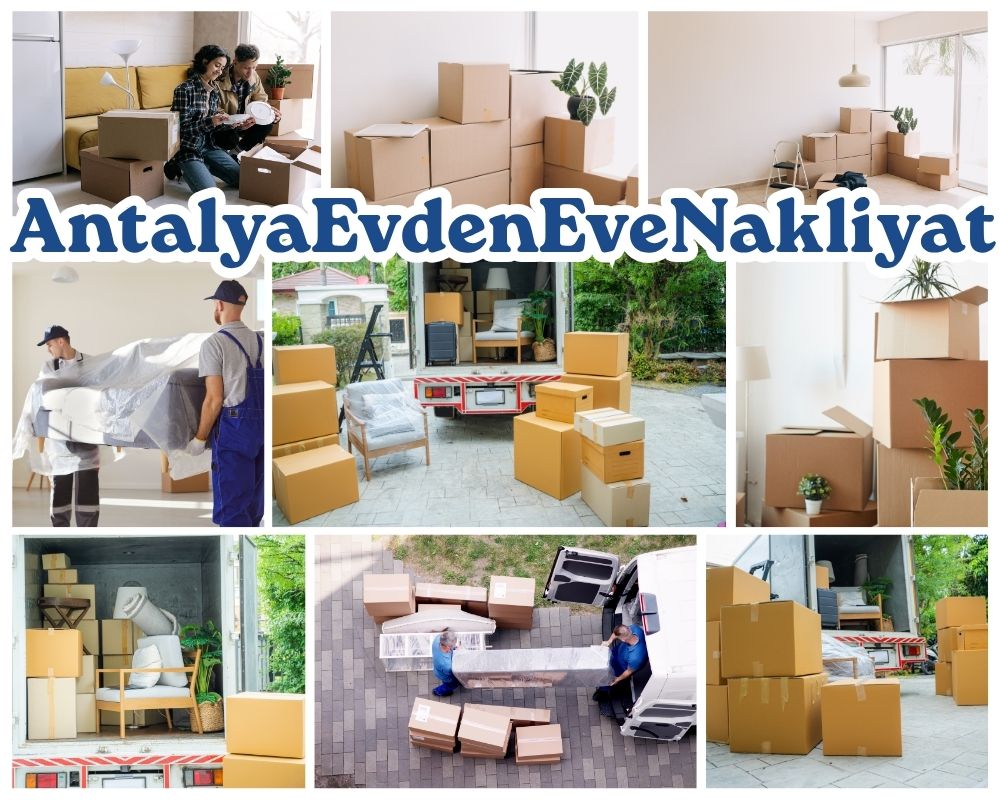 Antalya Boztepe Evden Eve Nakliyat